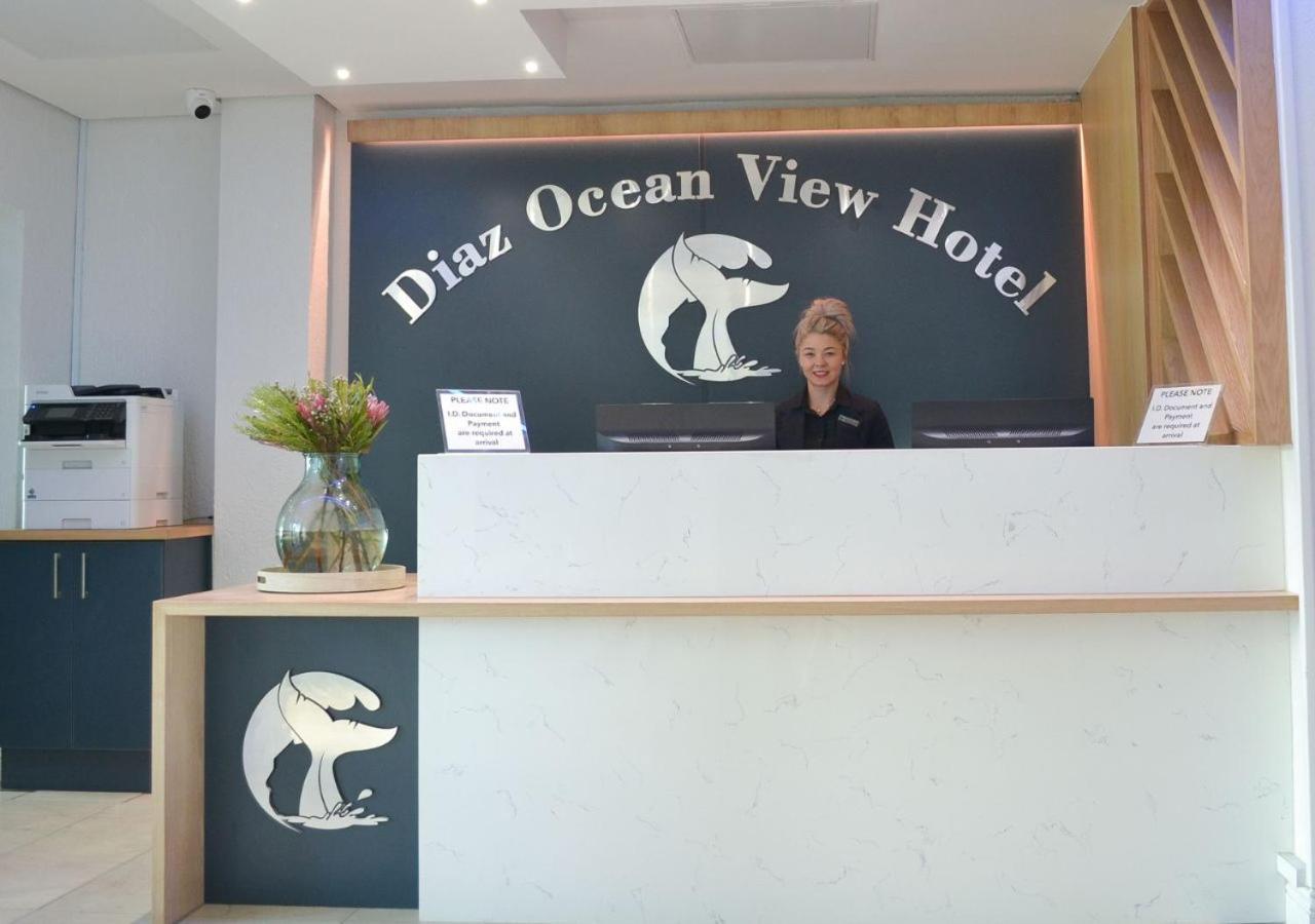 Diaz Ocean View Hotel Mossel Bay Exteriör bild