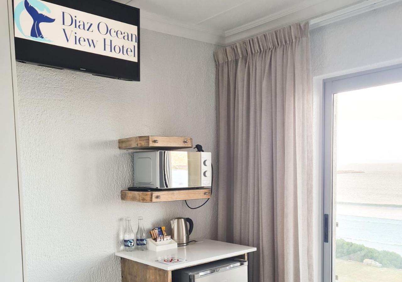 Diaz Ocean View Hotel Mossel Bay Exteriör bild