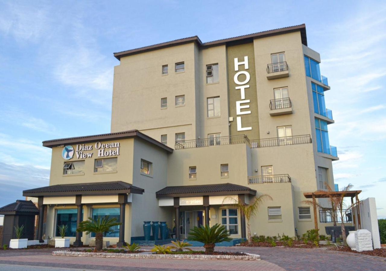 Diaz Ocean View Hotel Mossel Bay Exteriör bild