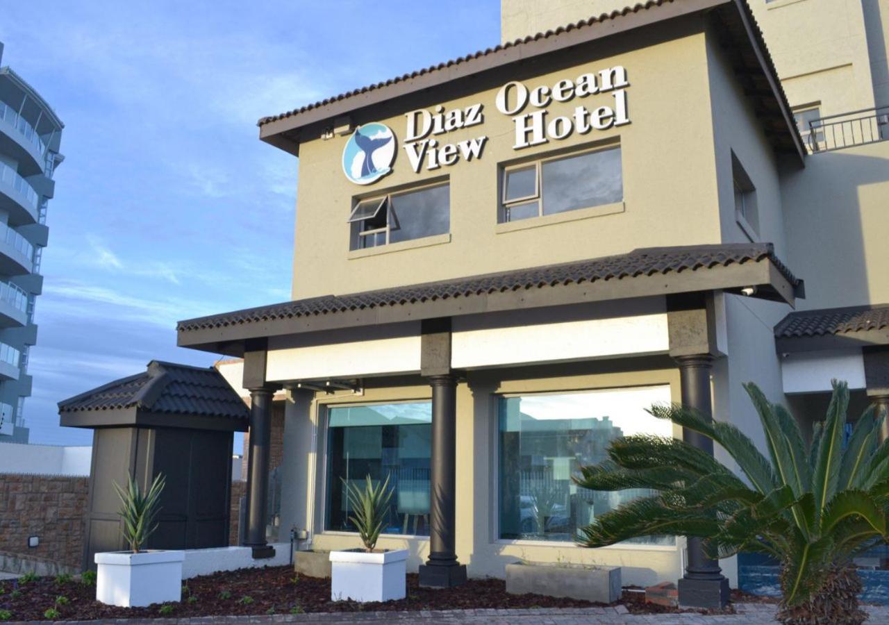 Diaz Ocean View Hotel Mossel Bay Exteriör bild